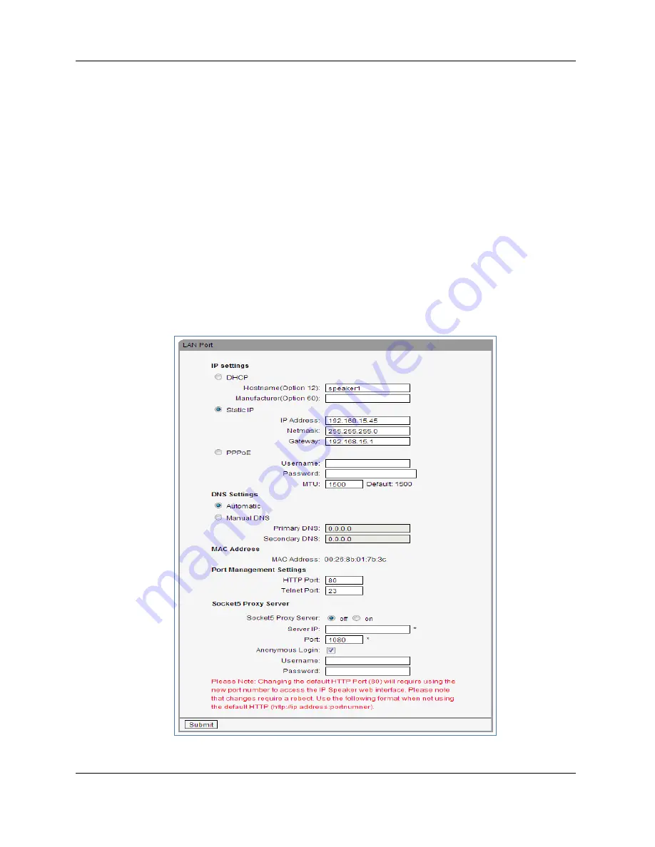 ProVcom PROV-H-320-P User Manual Download Page 13