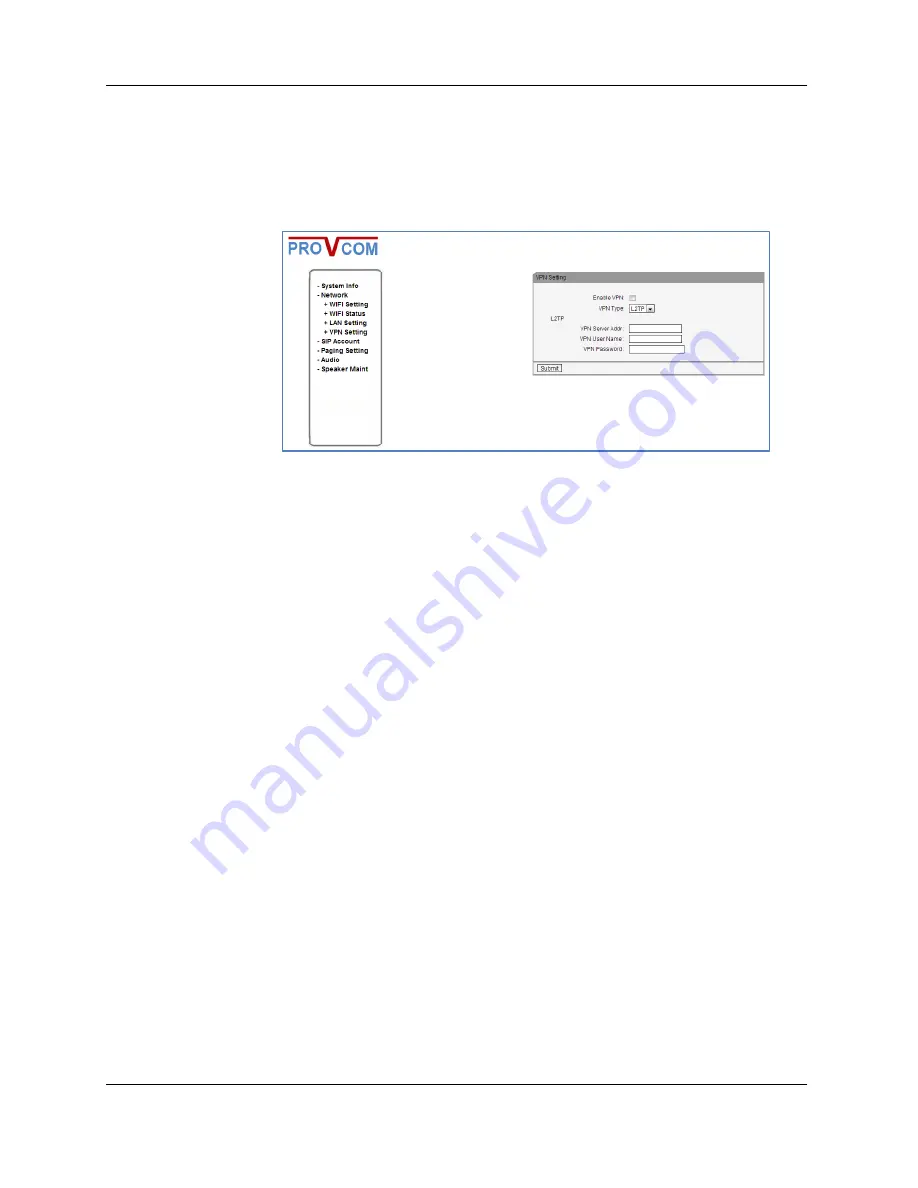 ProVcom PROV-H-320-P User Manual Download Page 14