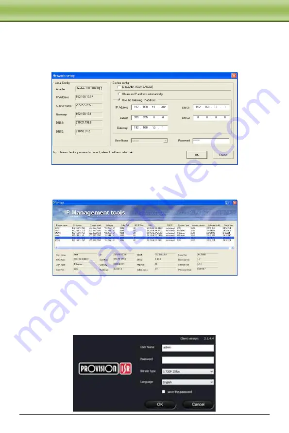 Provision ISR BX-390IP User Manual Download Page 11