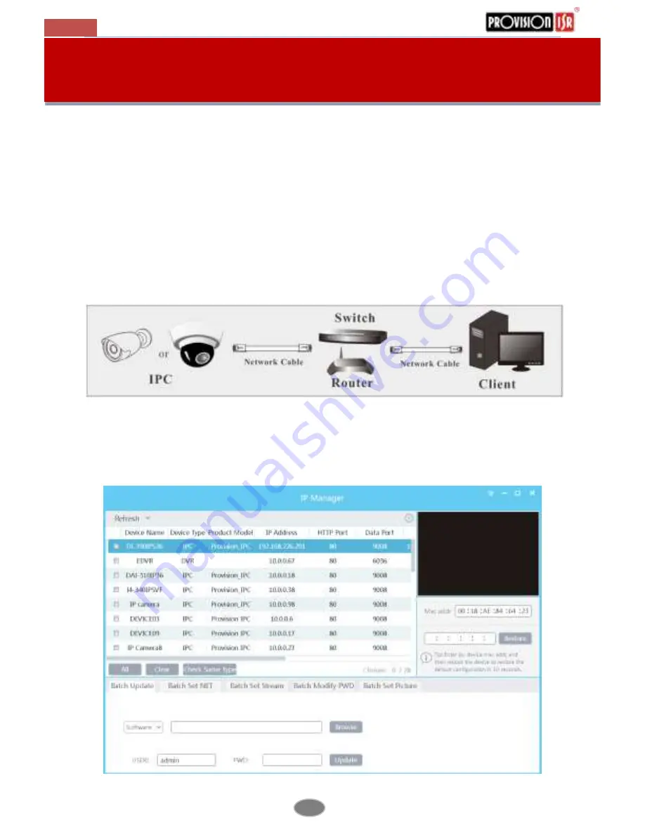 Provision ISR DI-330IPS36 Скачать руководство пользователя страница 7