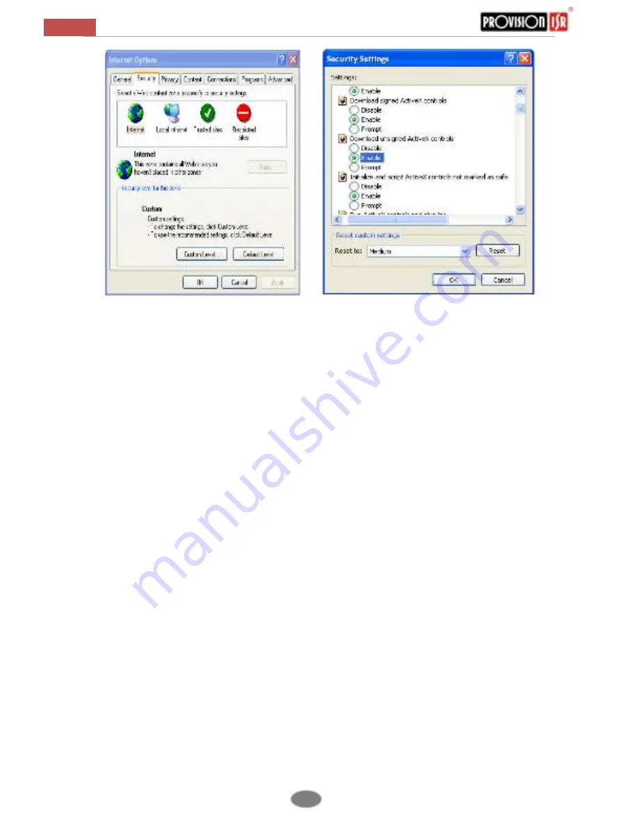 Provision ISR DI-330IPS36 User Manual Download Page 35