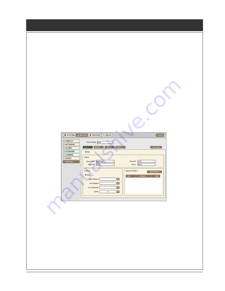 ProVisual 16000AQH User Manual Download Page 133