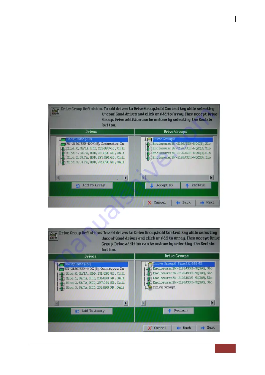 Proware EN-2126JS6-SQX Hardware Manual Download Page 25