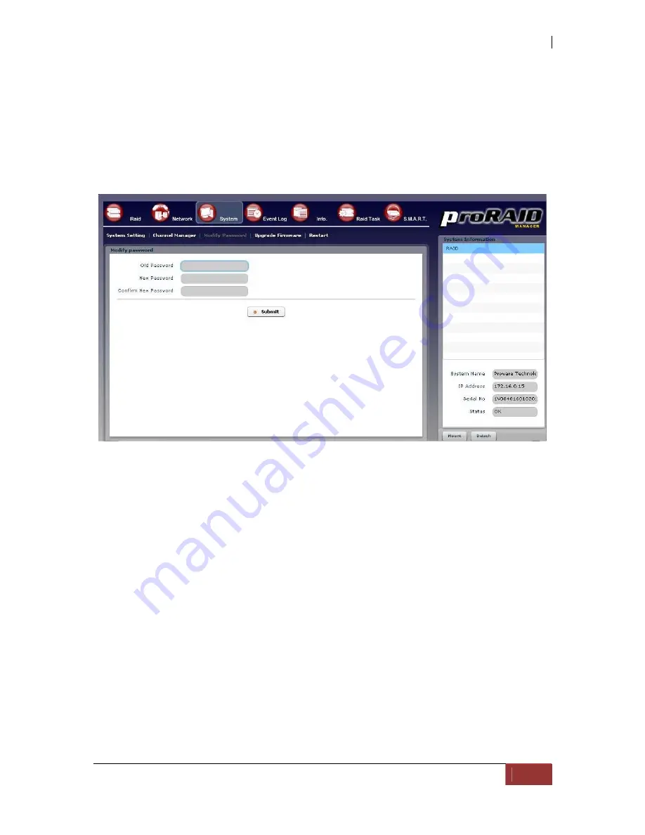 Proware EP-2126-SS User Manual Download Page 81