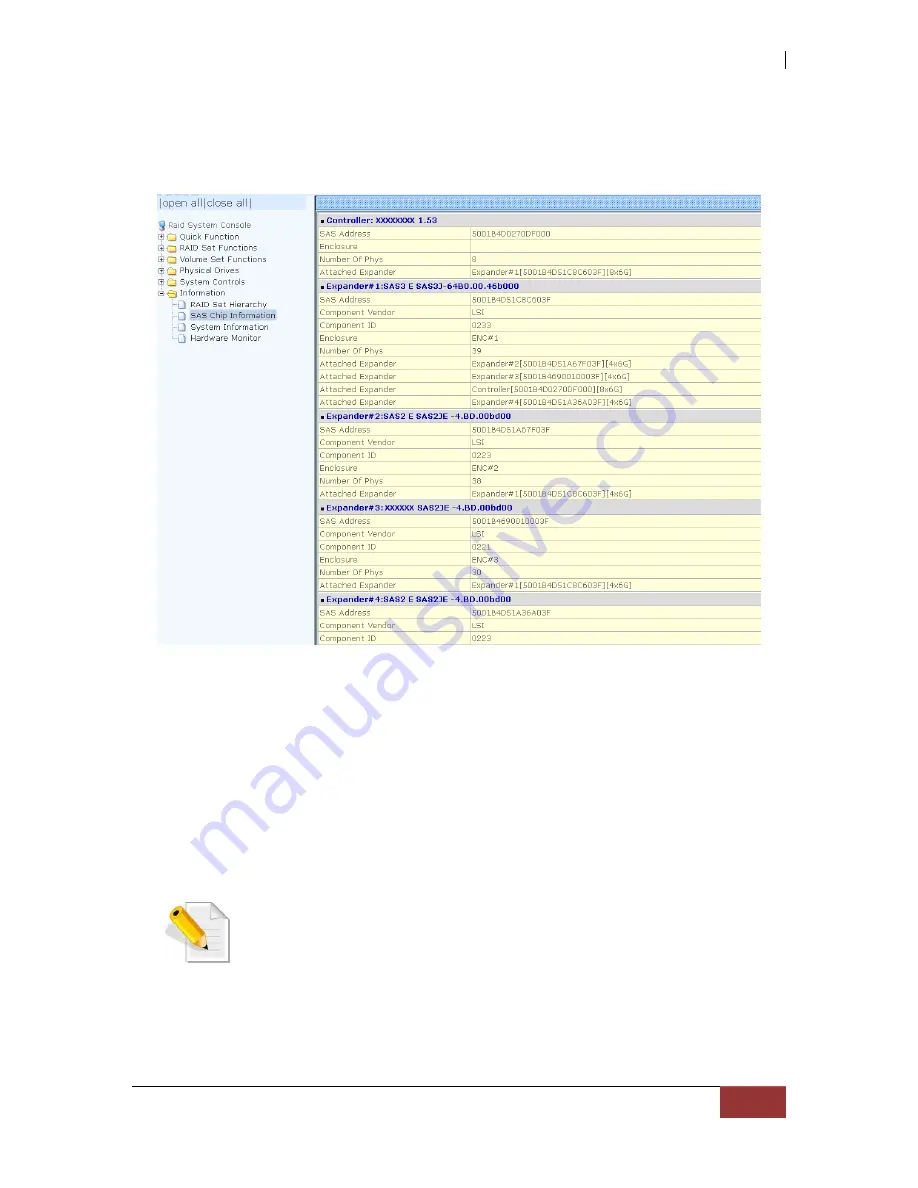 Proware EP-4643S2D2-F8S6 User Manual Download Page 139