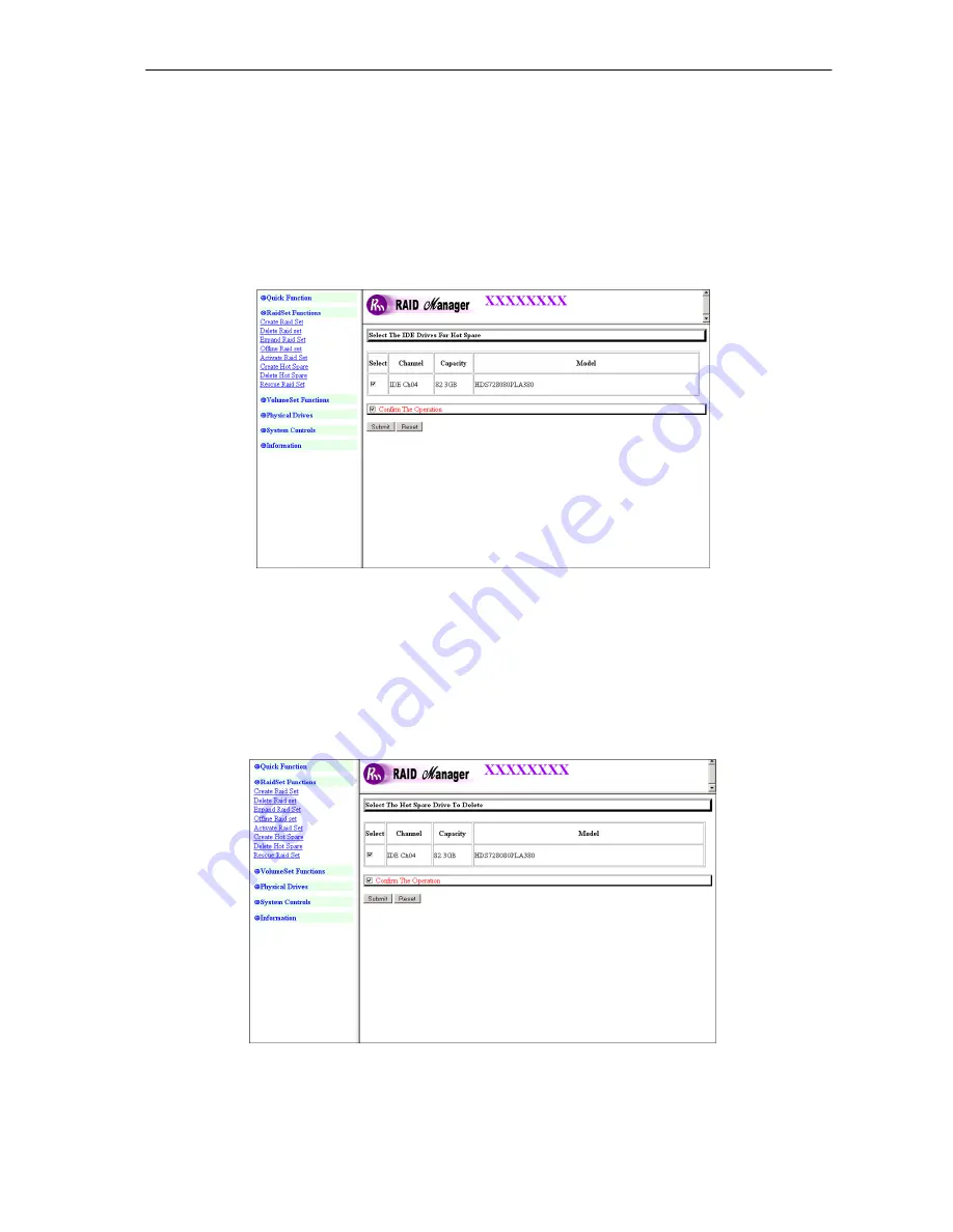 Proware SB-1413-UA Installation And Configuration Manual Download Page 47