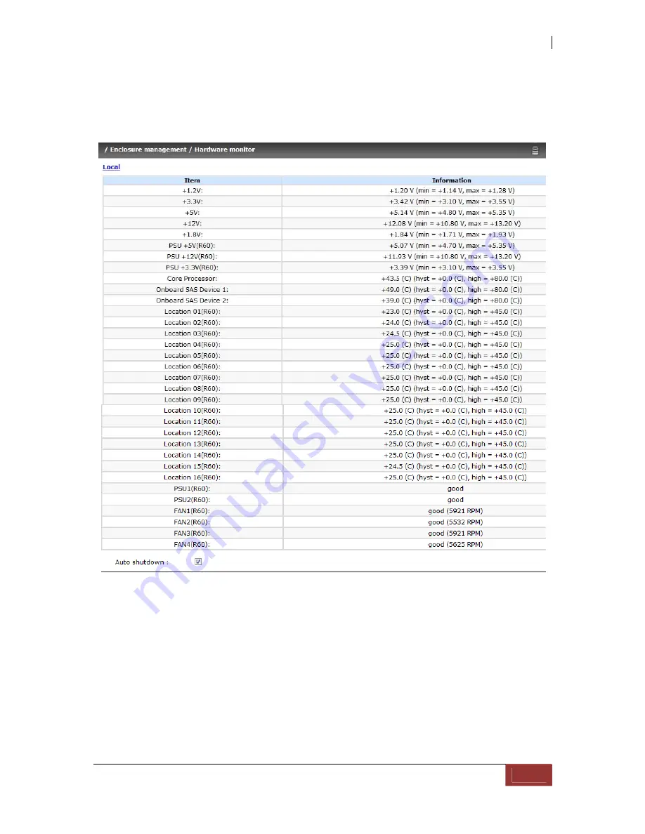 Proware SB-3164E-G1S3 User Manual Download Page 67