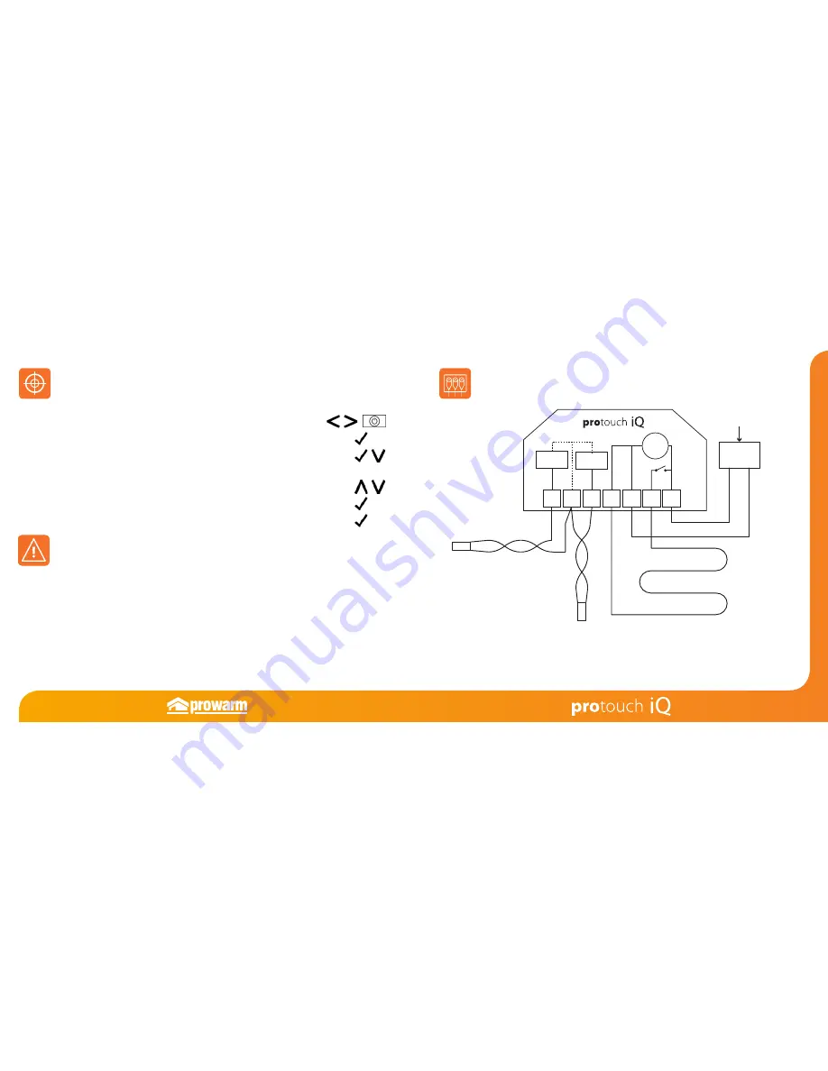 prowarm protouch iQ User Manual Download Page 15