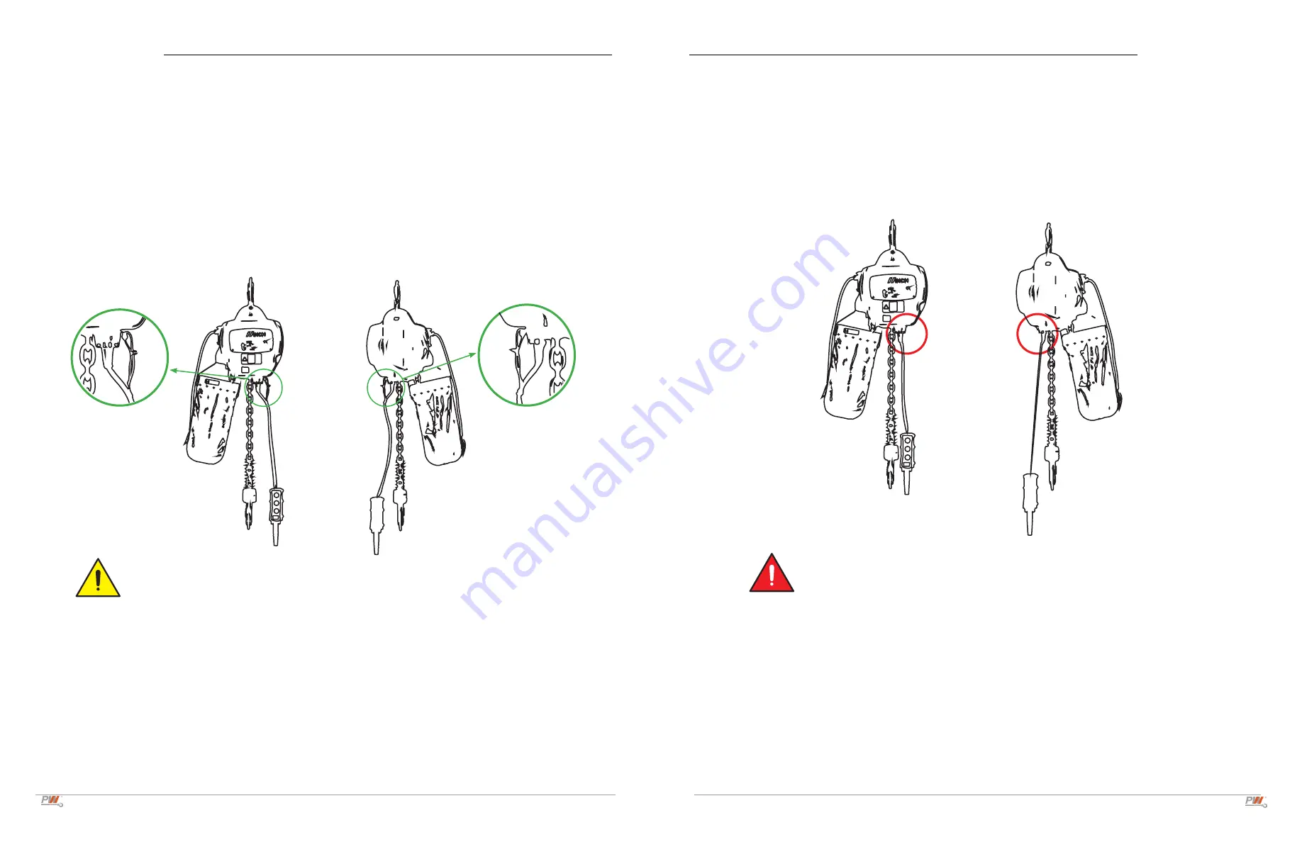 Prowinch PWH Скачать руководство пользователя страница 7