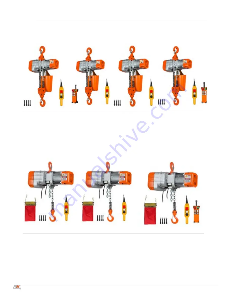 Prowinch PWHC1000i User Manual Download Page 4