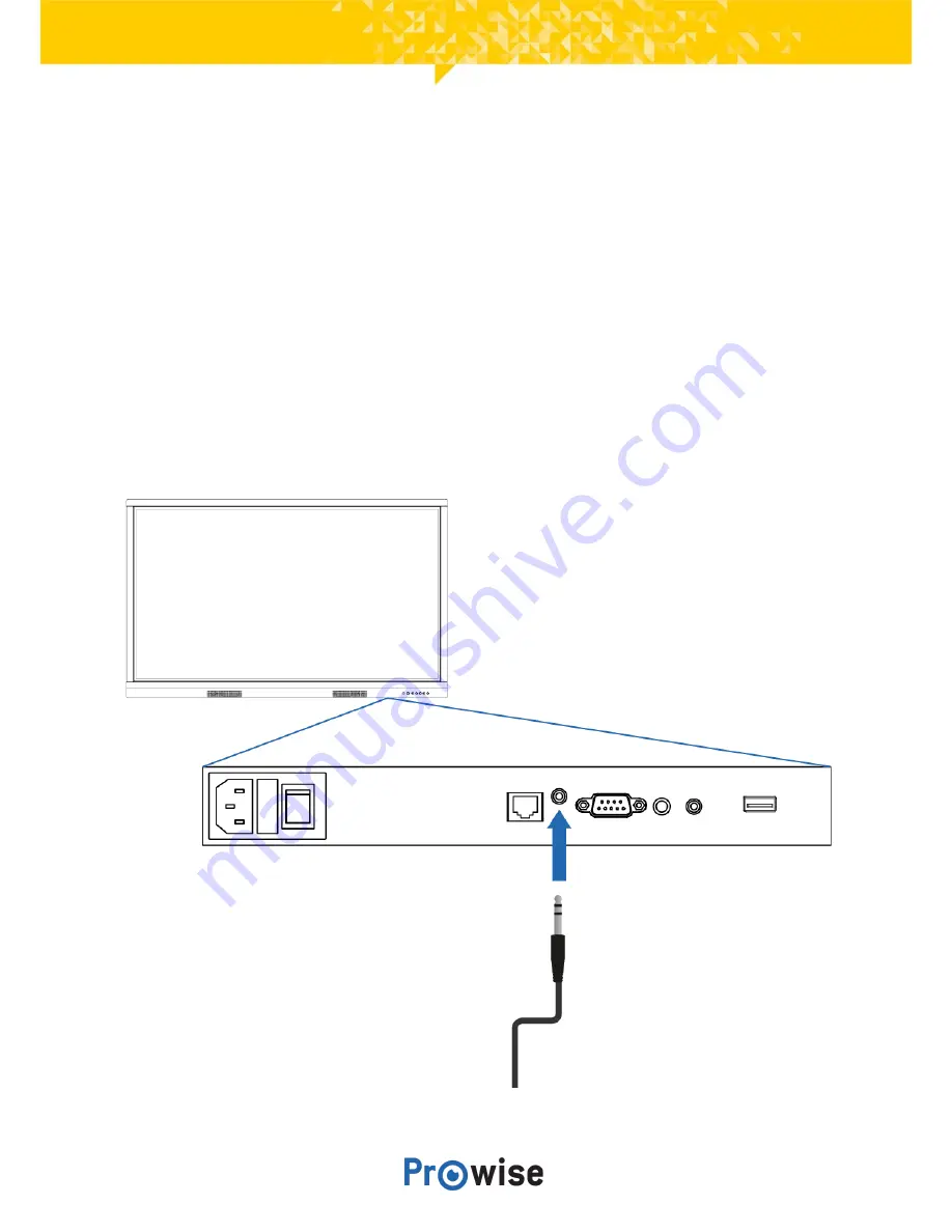 Prowise EntryLine UHD series Скачать руководство пользователя страница 44