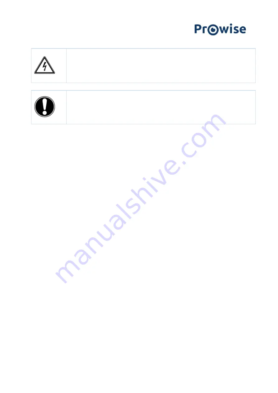 Prowise PW.1.16065.0001 User Manual Download Page 26