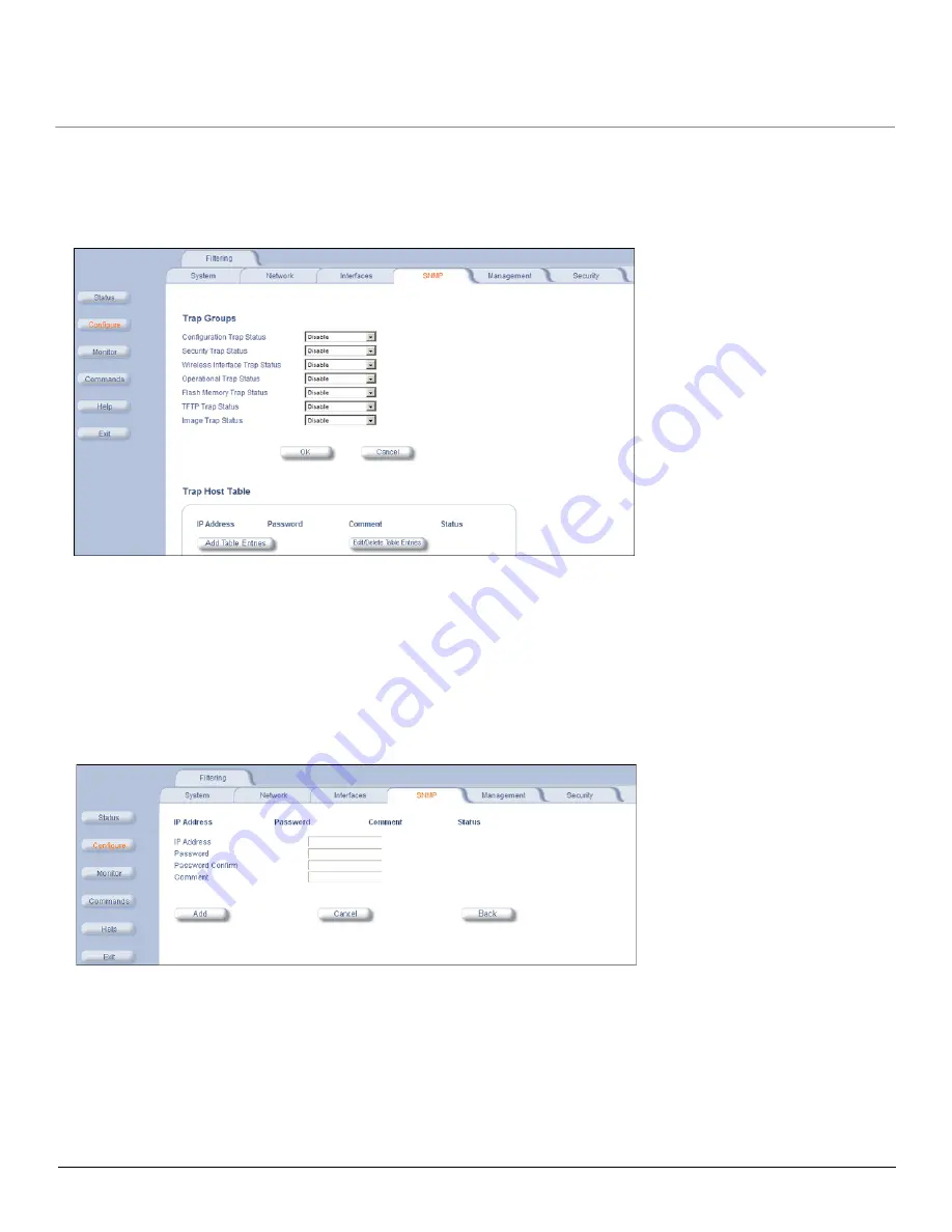 Proxim 5012-SUI Installation And Management Manual Download Page 77