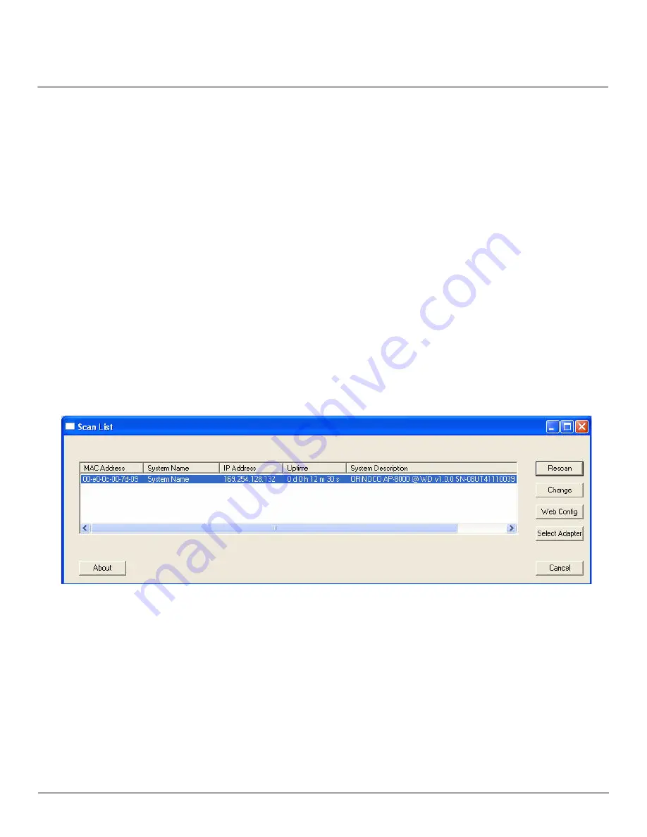 Proxim ORiNOCO AP-8000 User Manual Download Page 165