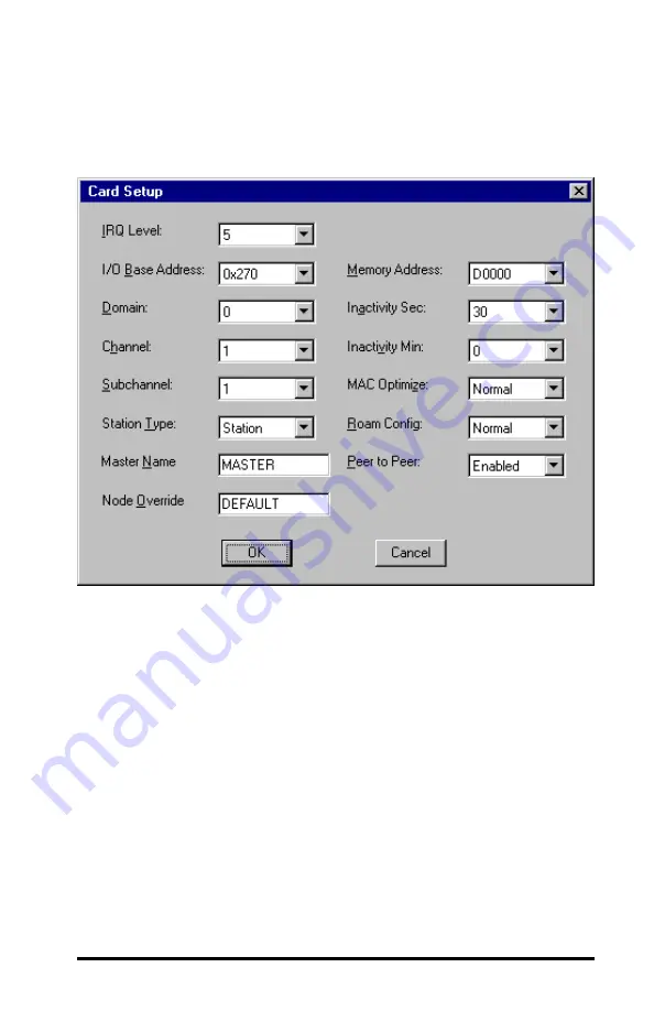 Proxim RangeLAN2 7401 Manual Download Page 39