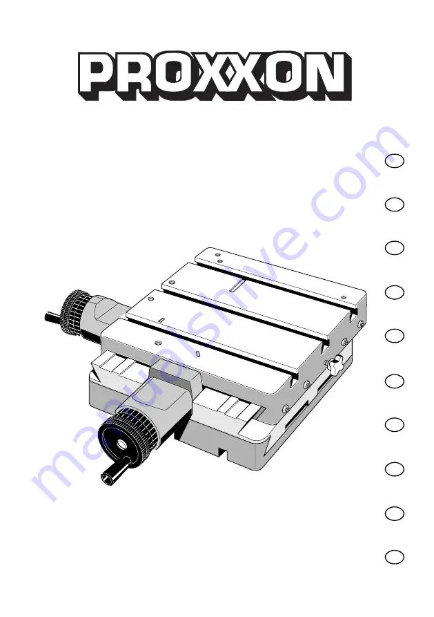 Proxxon KT 150 Скачать руководство пользователя страница 1