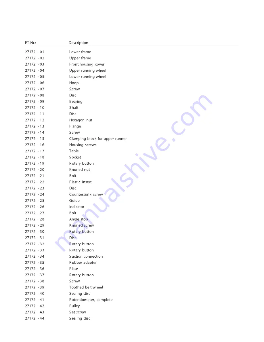 Proxxon MBS 240/E Operating Instructions Manual Download Page 10