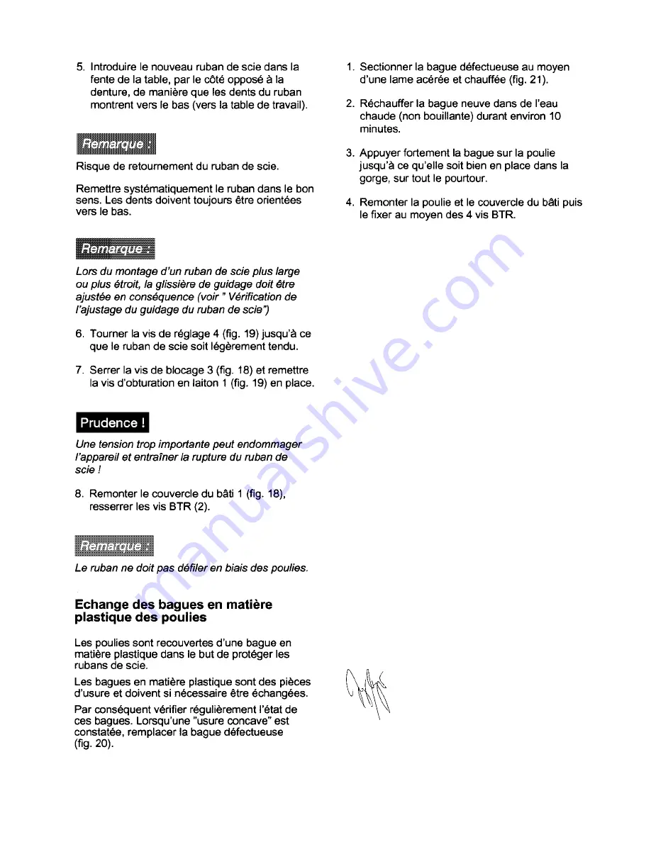 Proxxon MBS 240 / E User Manual Download Page 26