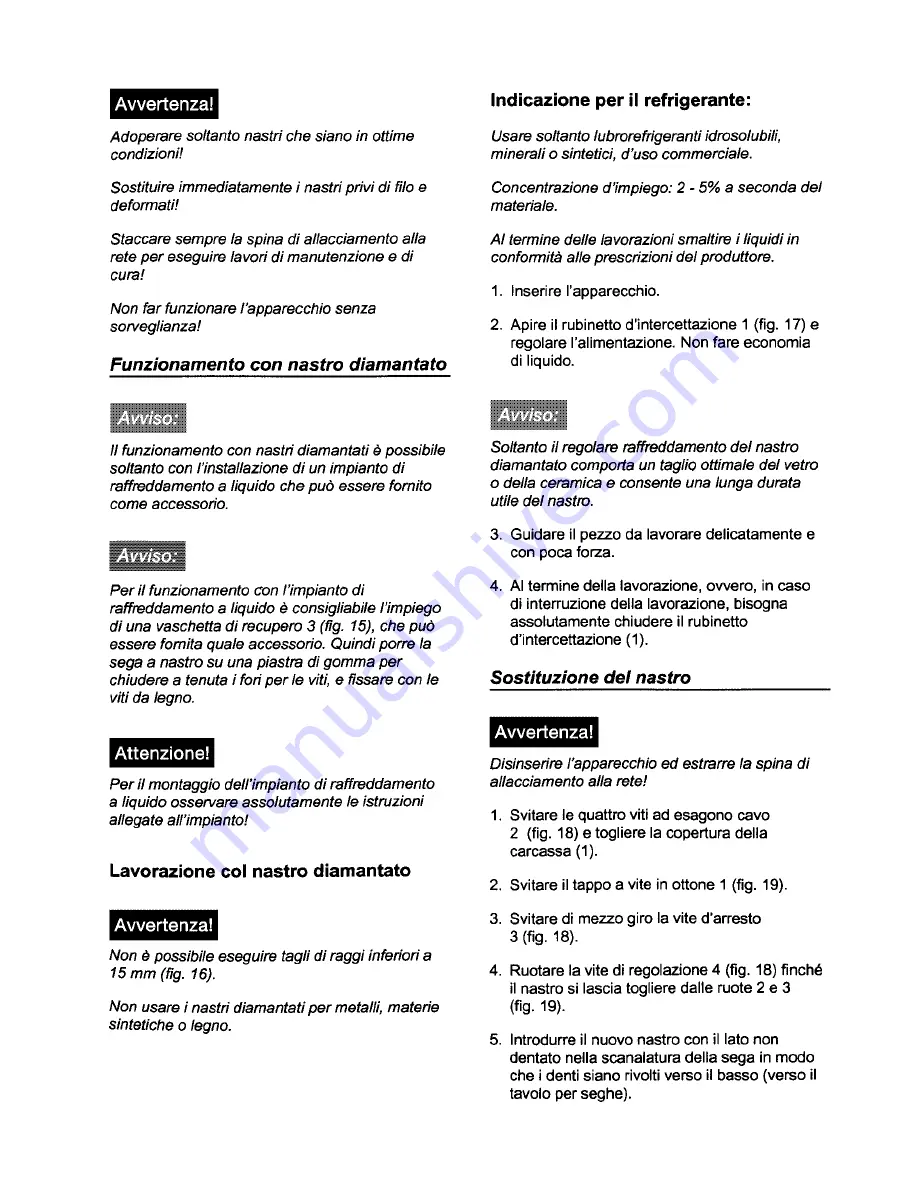 Proxxon MBS 240 / E User Manual Download Page 32