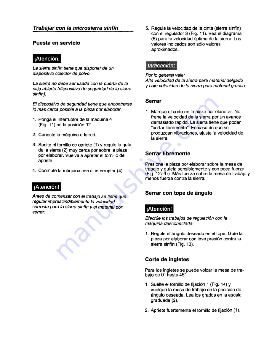 Proxxon MBS 240 / E User Manual Download Page 38