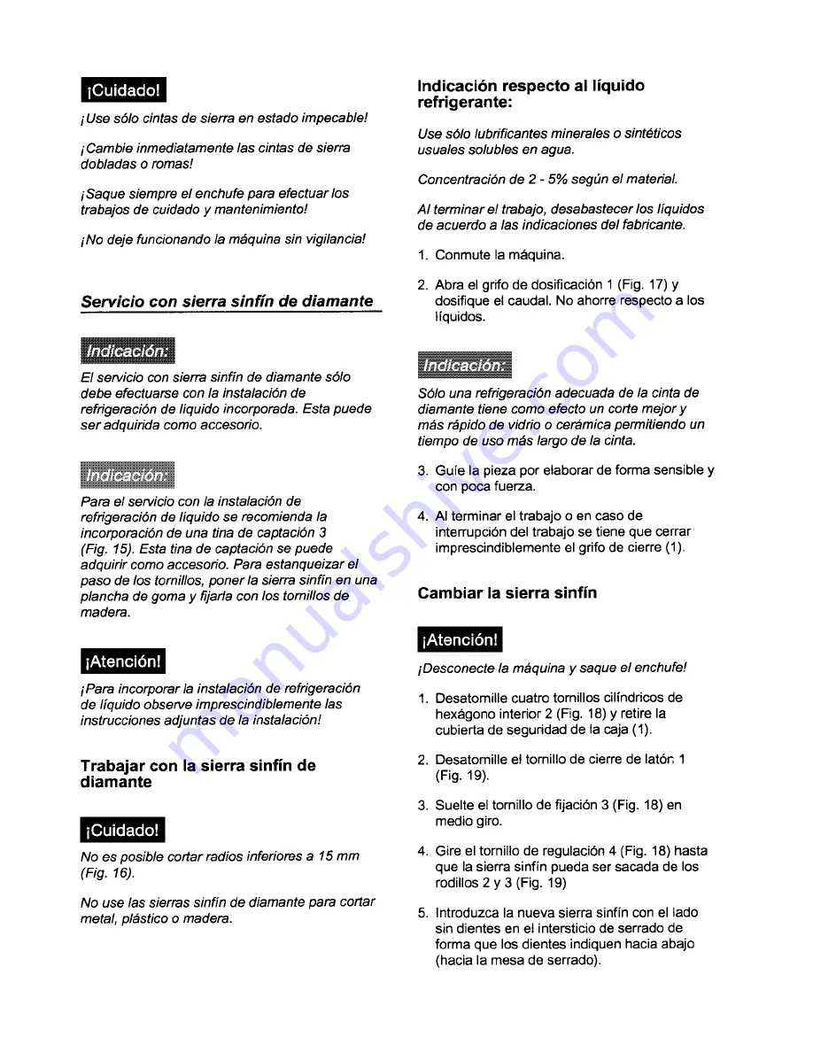 Proxxon MBS 240 / E User Manual Download Page 39