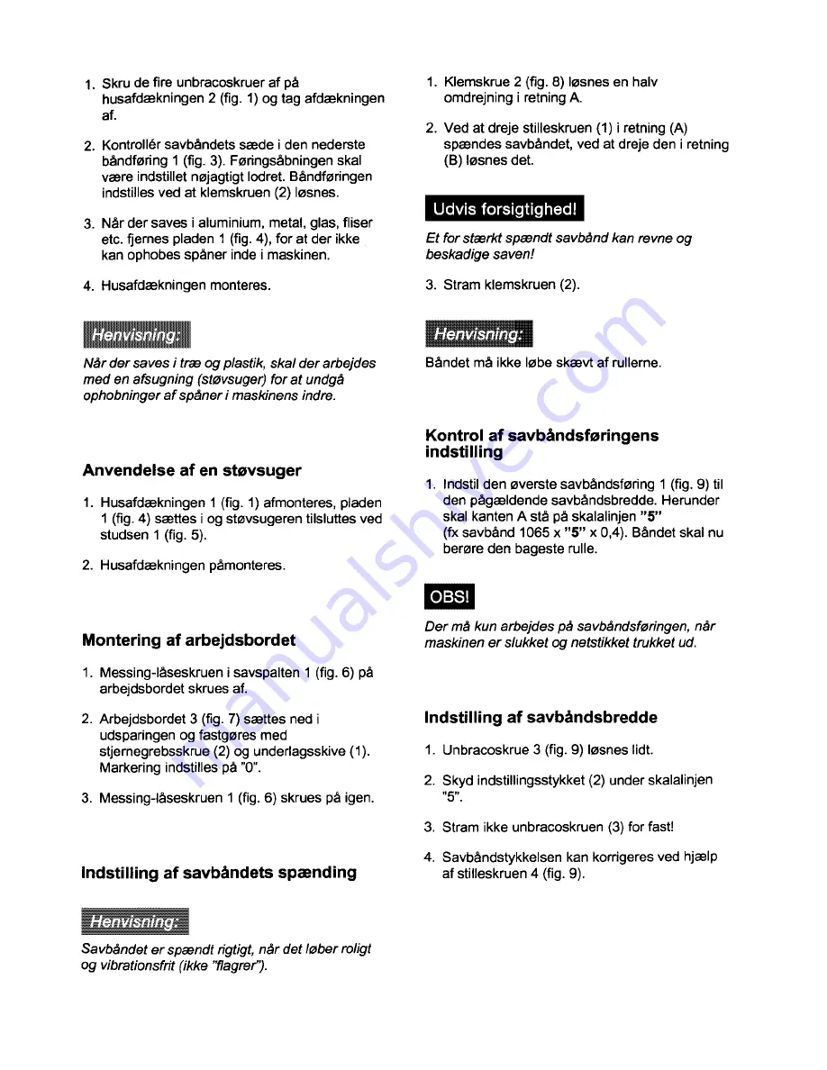 Proxxon MBS 240 / E User Manual Download Page 51