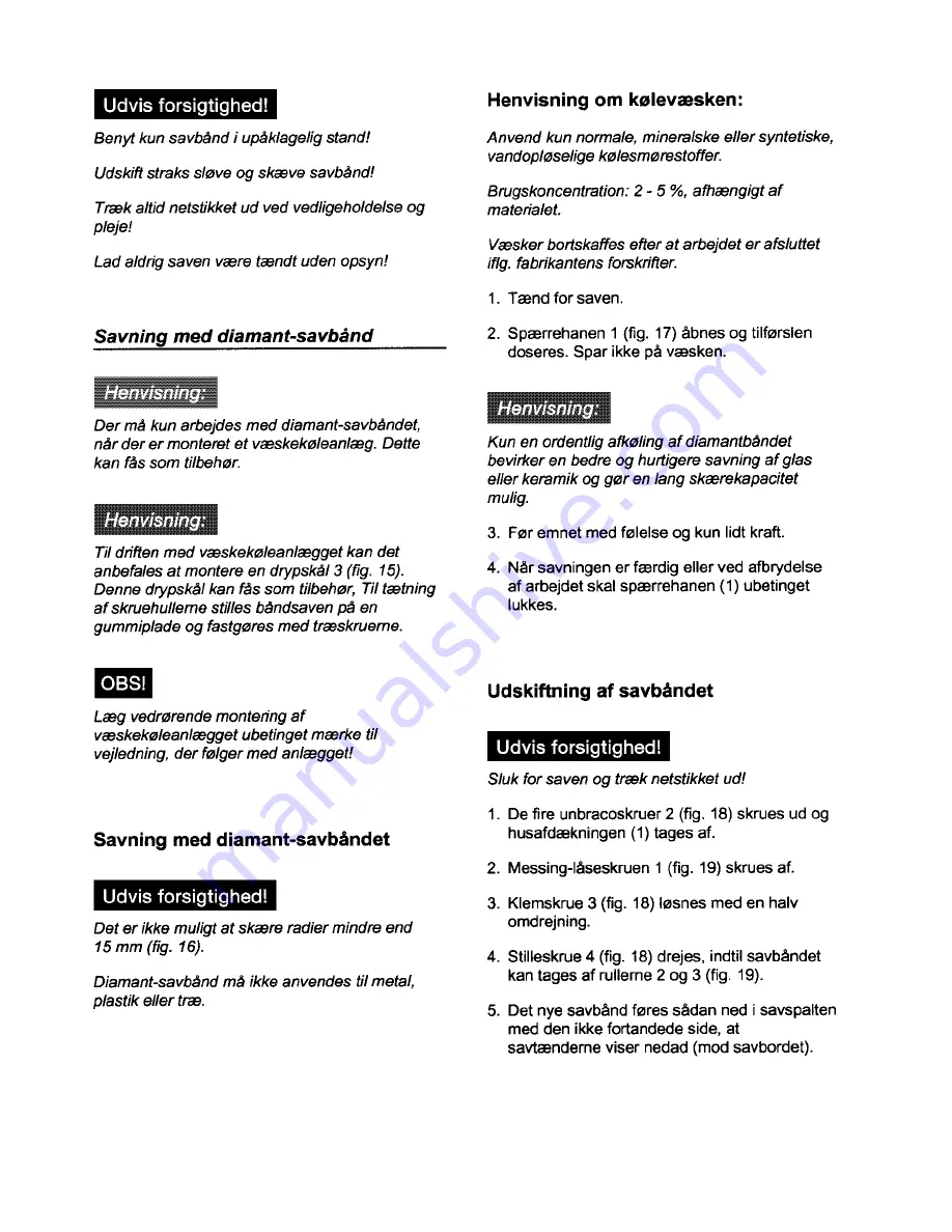 Proxxon MBS 240 / E User Manual Download Page 53