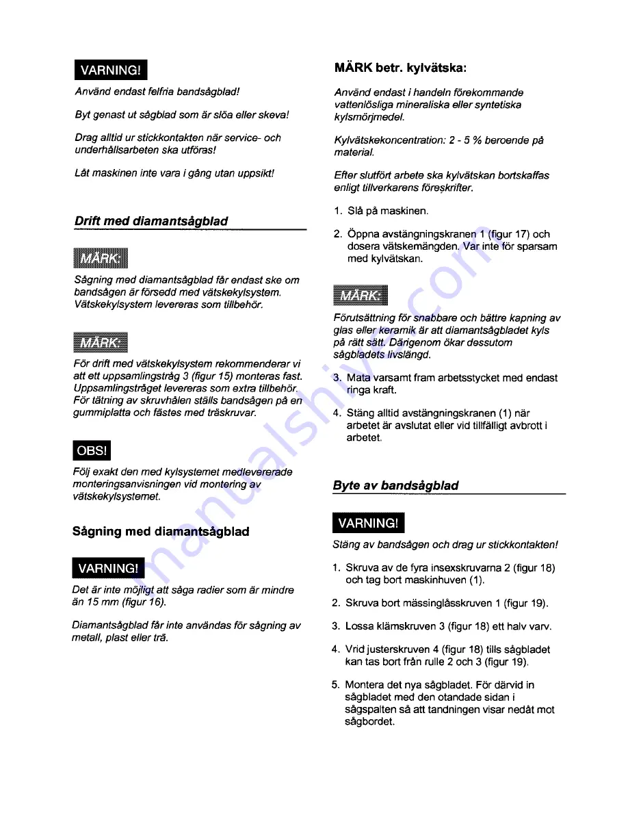 Proxxon MBS 240 / E User Manual Download Page 60