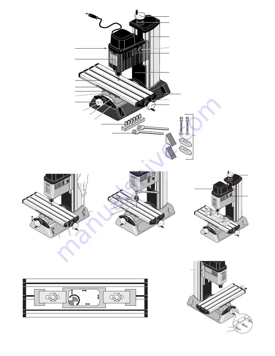 Proxxon MF 70 cnc-ready Manual Download Page 2