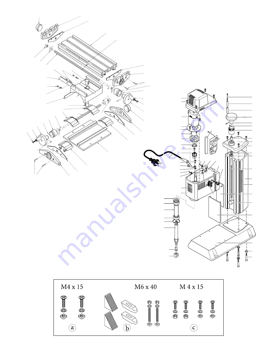 Proxxon MF 70 cnc-ready Скачать руководство пользователя страница 7