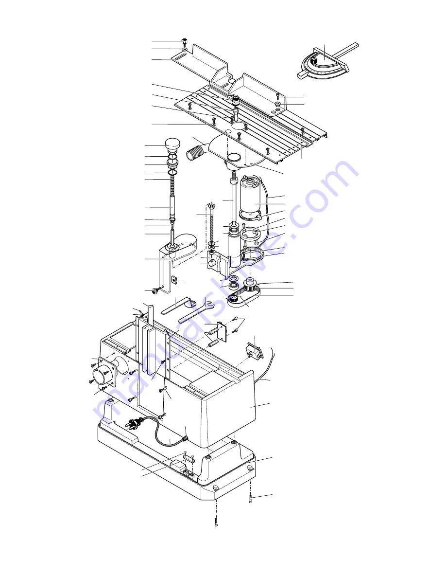 Proxxon MP 400 User Manual Download Page 9