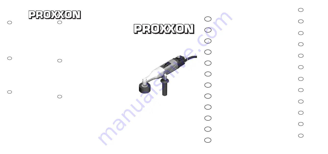 Proxxon PRX28560 Скачать руководство пользователя страница 1