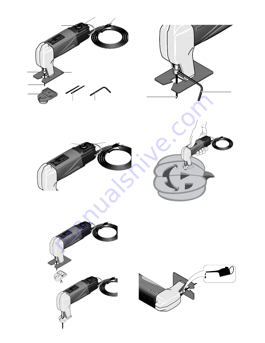 Proxxon STS 12E Manual Download Page 2