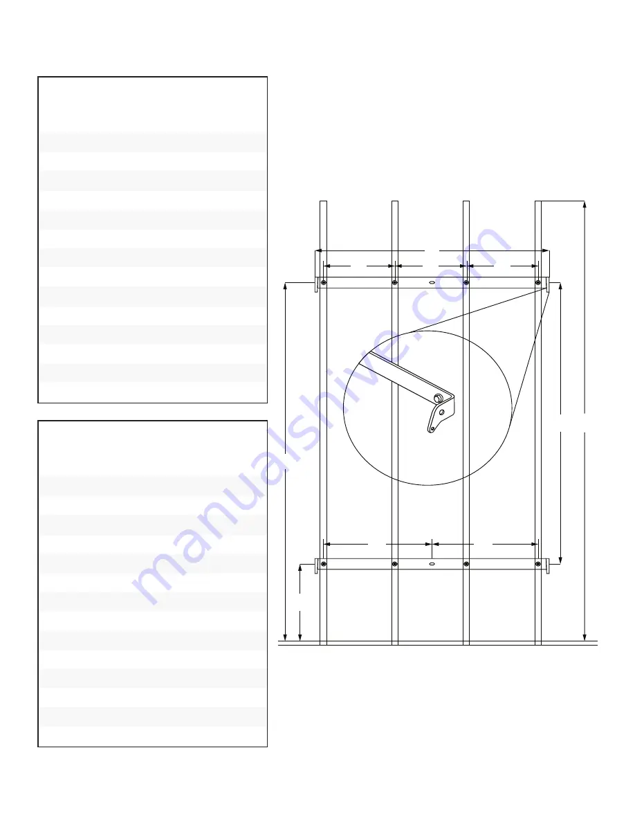 PRx Performance Murphy Rack Fold Up Manual Download Page 12