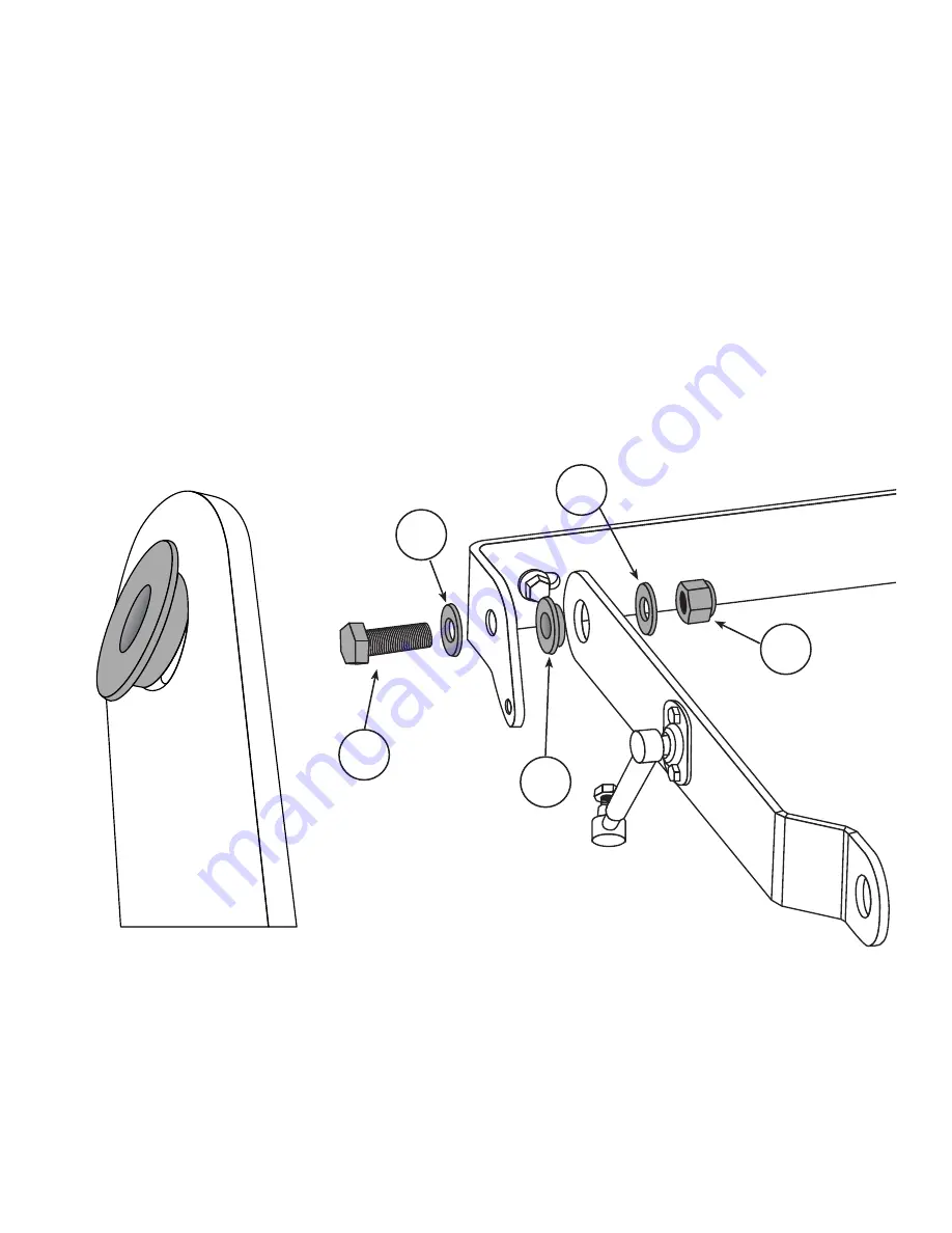 PRx Performance Profile PRO Squat Rack with Multi-Grip Bar Скачать руководство пользователя страница 6