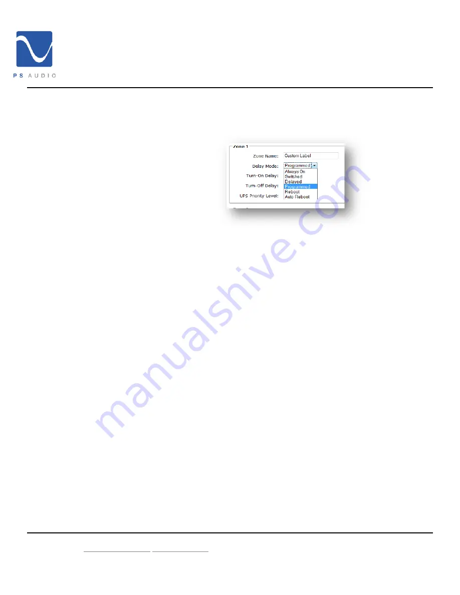 PS Audio AV-3000 Owner'S Reference Manual Download Page 14