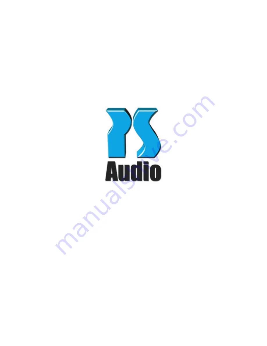 PS Audio PD 3.5 Operating Instructions Manual Download Page 8