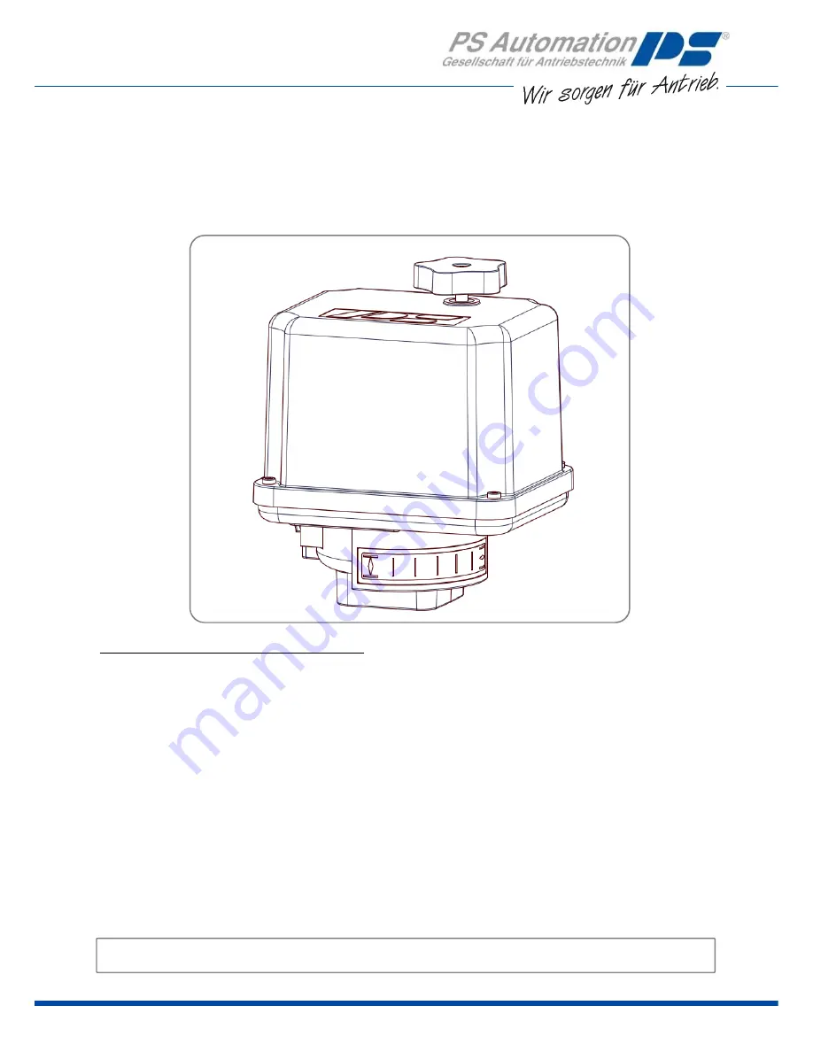 PS Automation PSR-E-C Operating Instructions Download Page 1