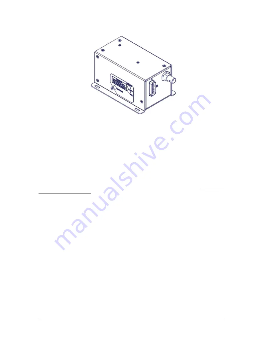 PS Engineering PAR100EX System Installation And Operation Manual Download Page 9