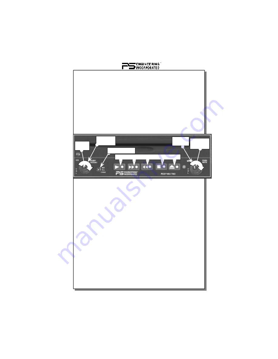 PS Engineering PCD7100-I Скачать руководство пользователя страница 2