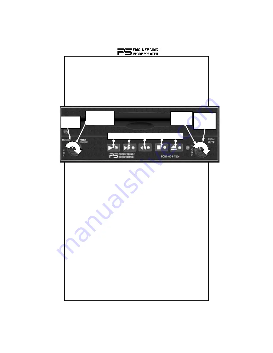 PS Engineering PCD7100-P Скачать руководство пользователя страница 2