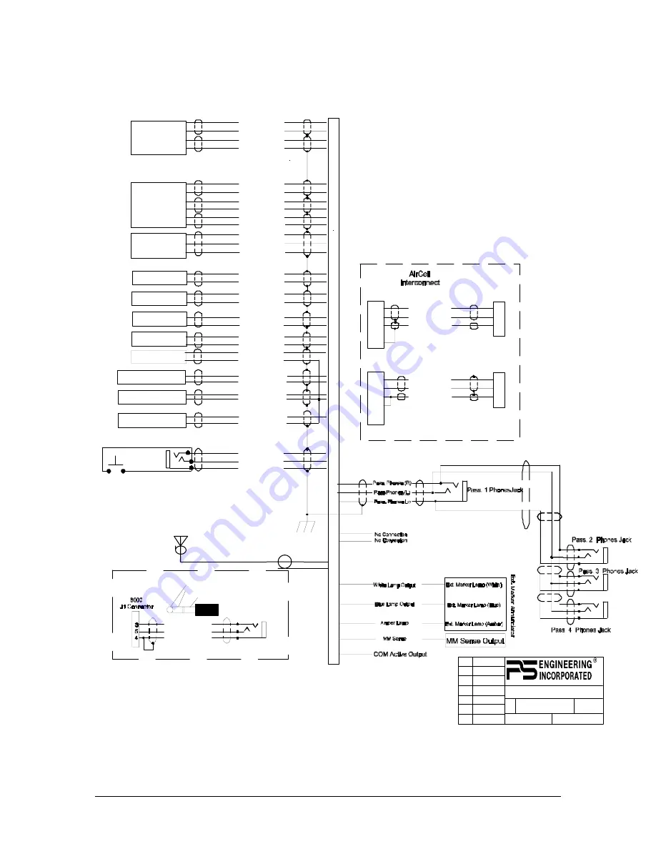 PS Engineering PMA8000-SR Скачать руководство пользователя страница 36