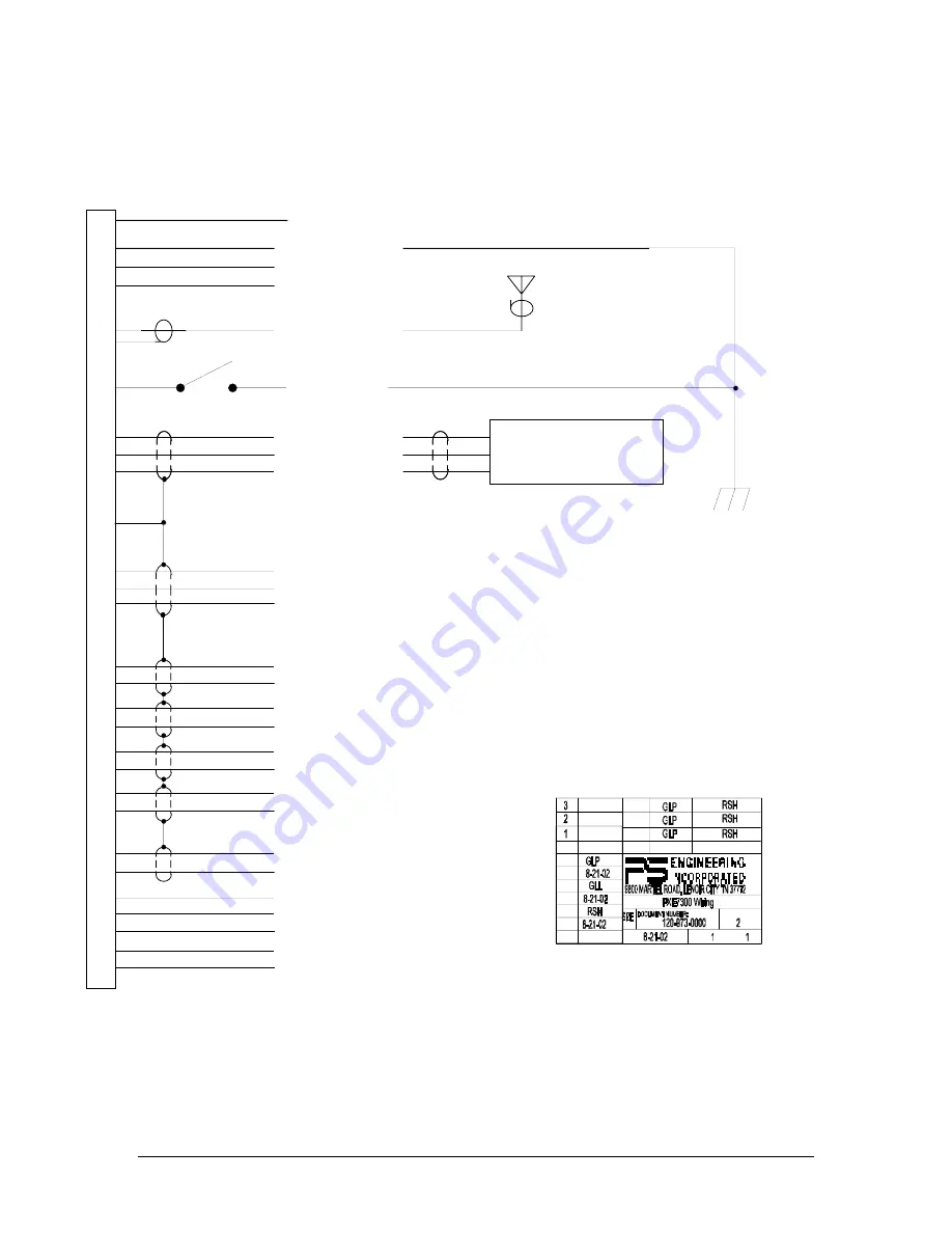 PS Engineering PXE7300 Installation And Operation Manual Download Page 23