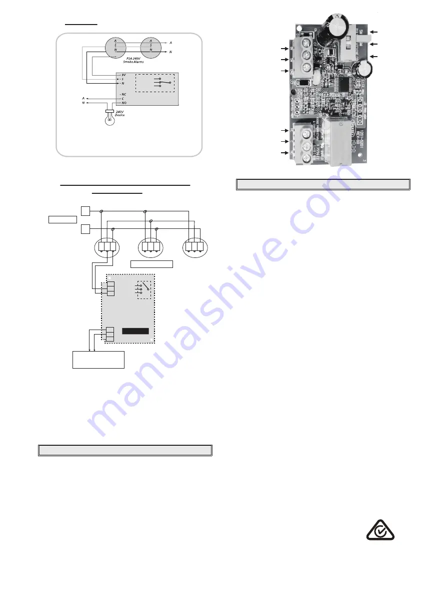 PSA Products LIFSAIR Quick Start Manual Download Page 2