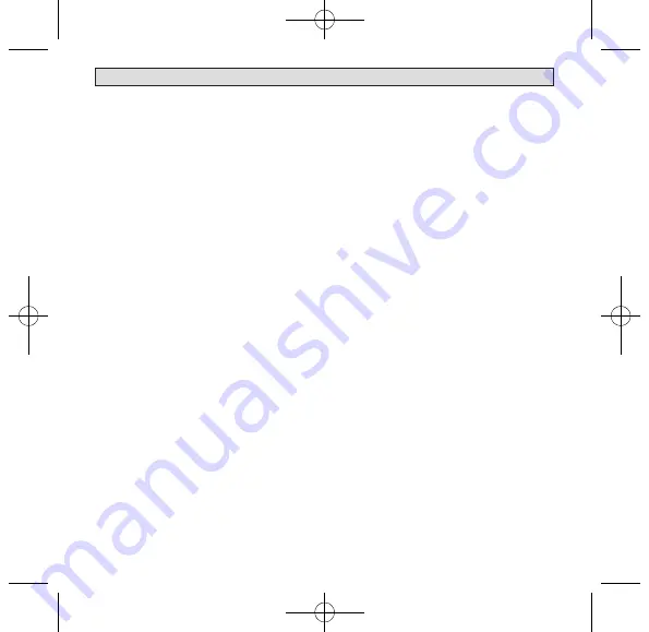 PSA LIF5800/2 Installation And User Manual Download Page 20