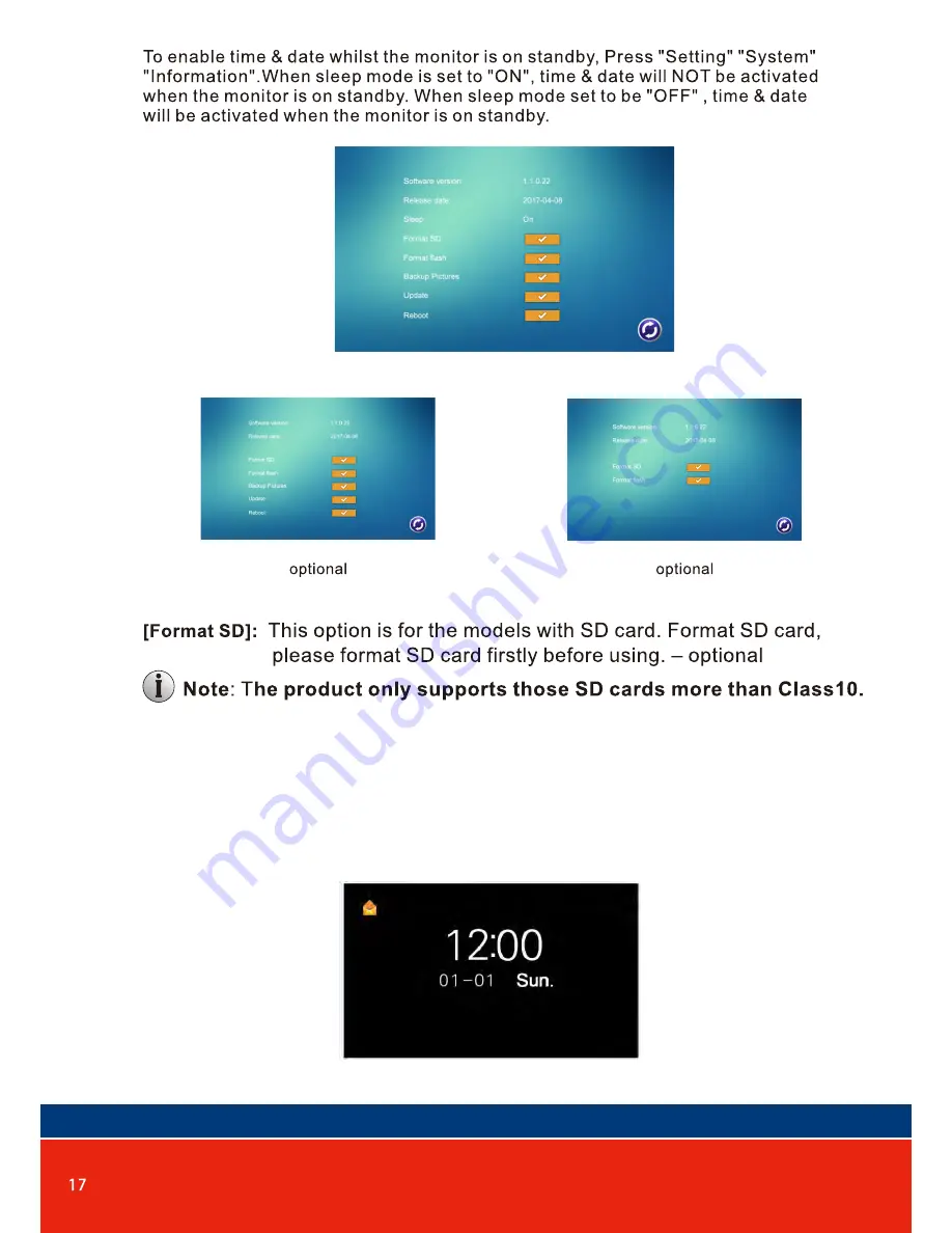 PSA Panacom PAN830SK Instruction Manual Download Page 18