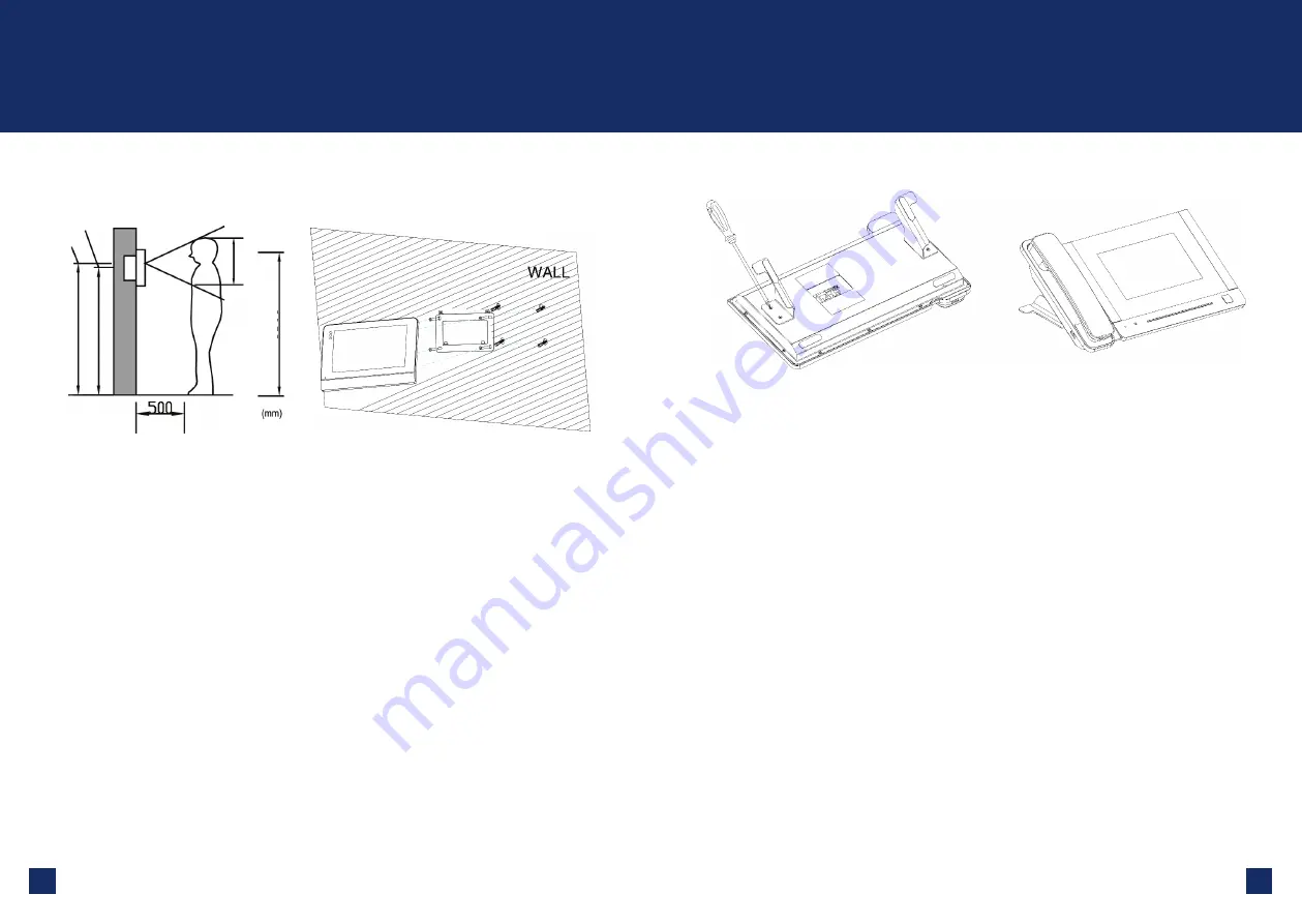 PSA Panacom PANAIP7GM Quick Setup Manual Download Page 6