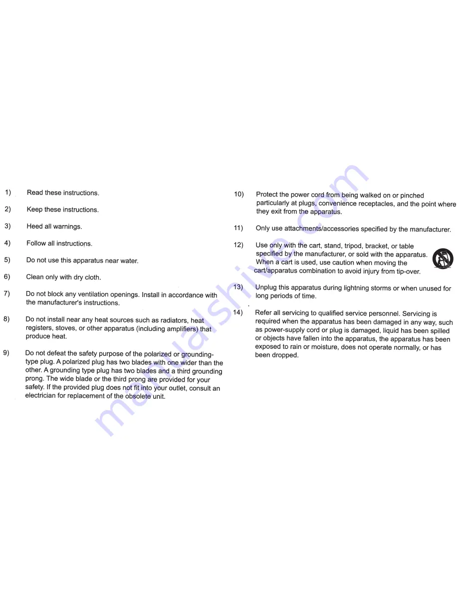 PSB Alpha VS21 VisionSound Owner'S Manual Download Page 17