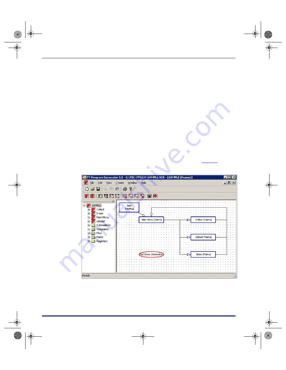 PSC PT Program Generator User Manual Download Page 112