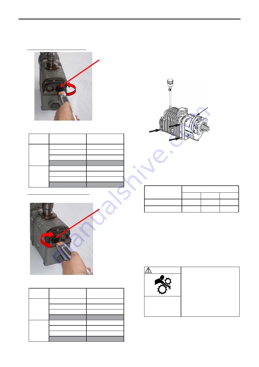 PSG Dover Mouvex B200 Flow Control Original Instructions Manual Download Page 12